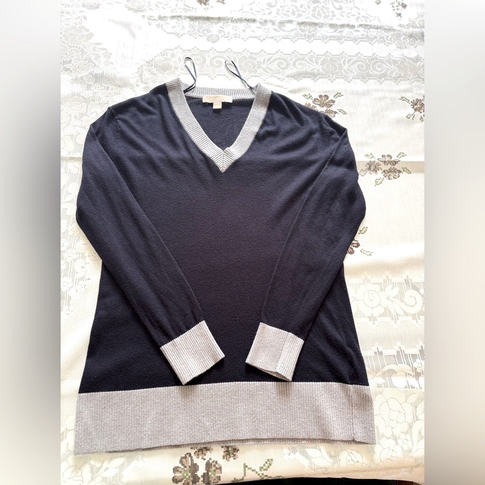 Cashmere blend/Michael Kors V-Neck Sweater